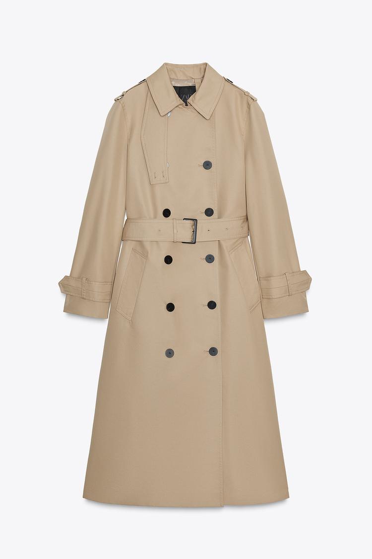 Virtuosoh Sucker for Puddles Trench Coat