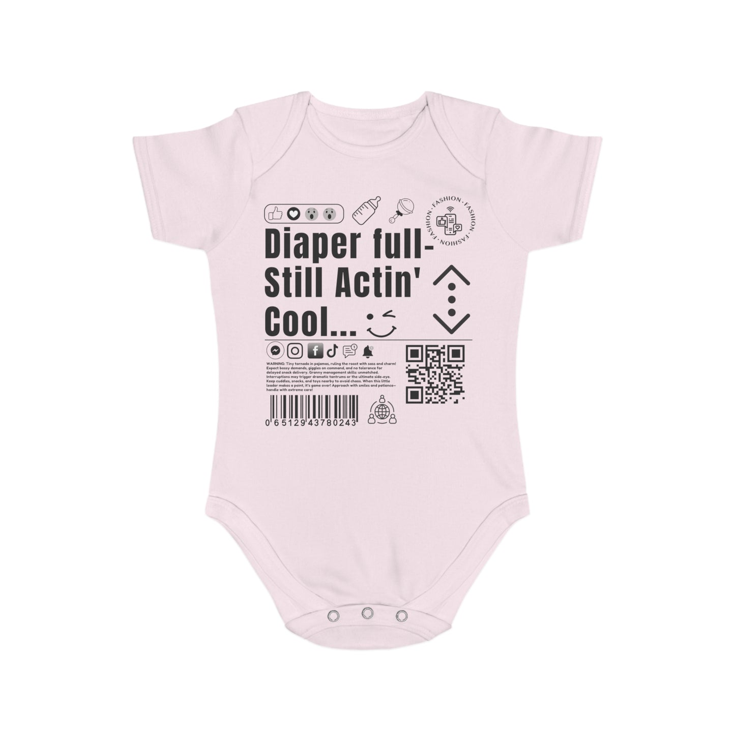 Virtuosoh Baby Diaper Full Babysuit
