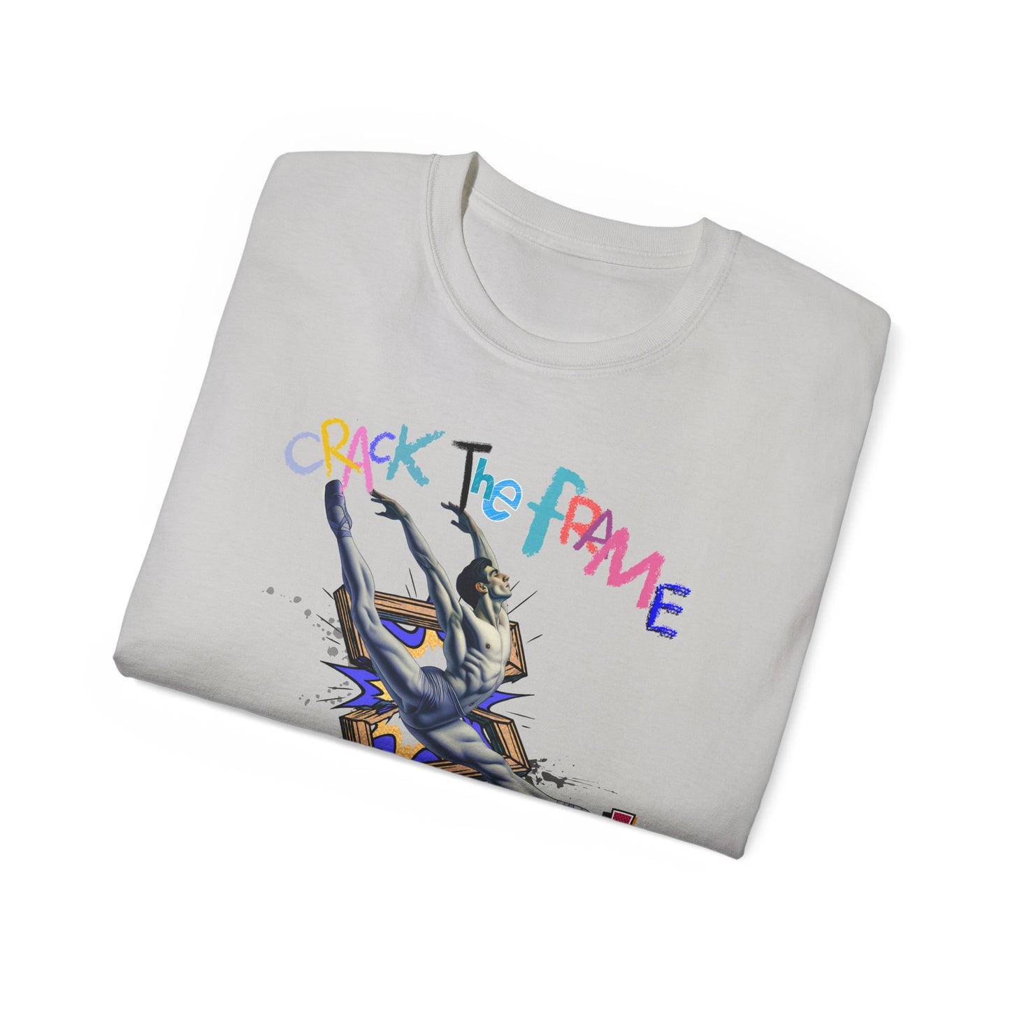 Virtuosoh Crack the Frame, Own the Flame Unisex T-shirt