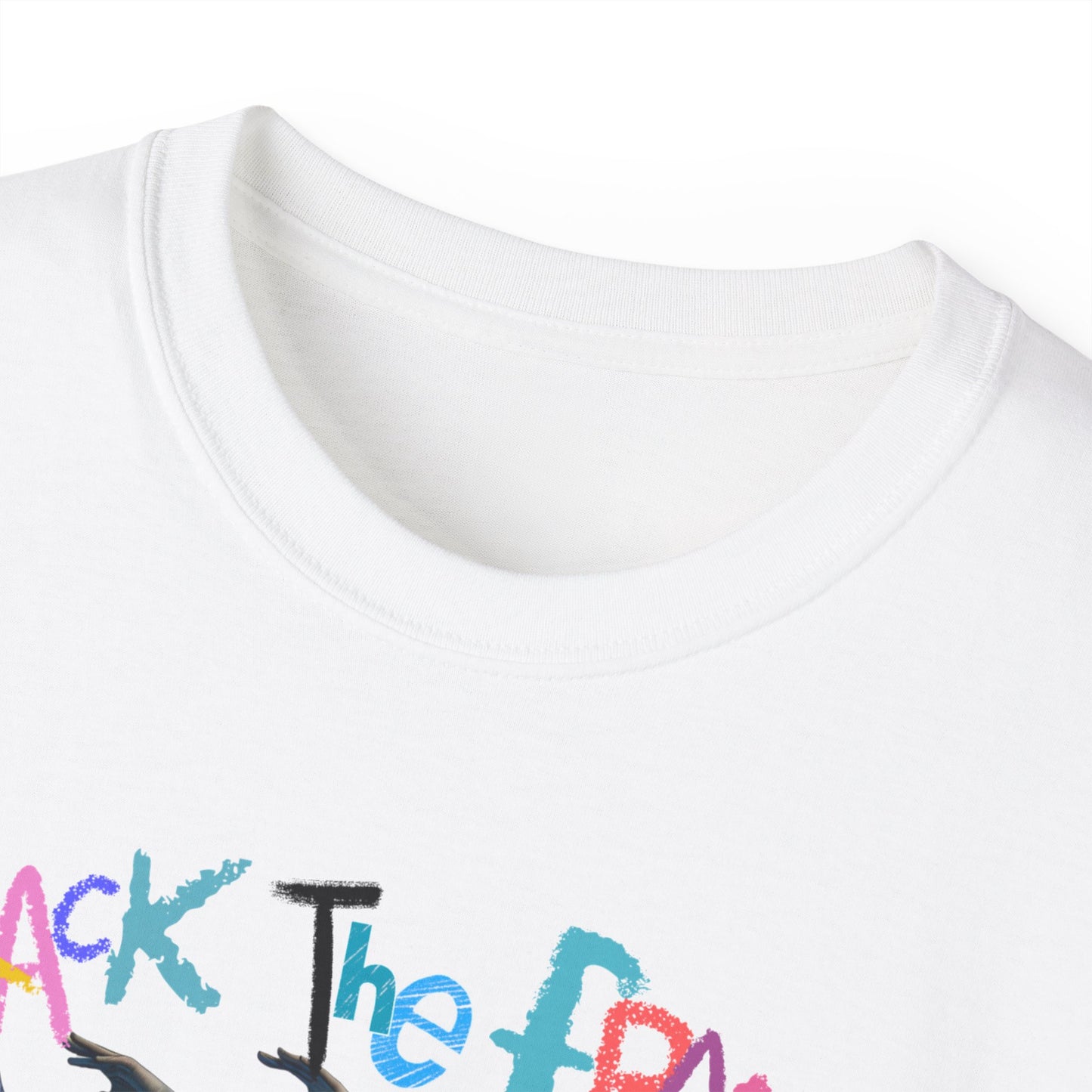 Virtuosoh Crack the Frame, Own the Flame Unisex T-shirt
