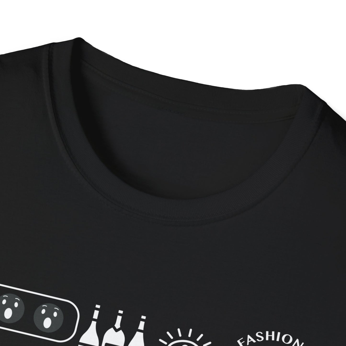 Virtuosoh Vodka Fueled Brilliance Loading soft style Unisex T-shirt