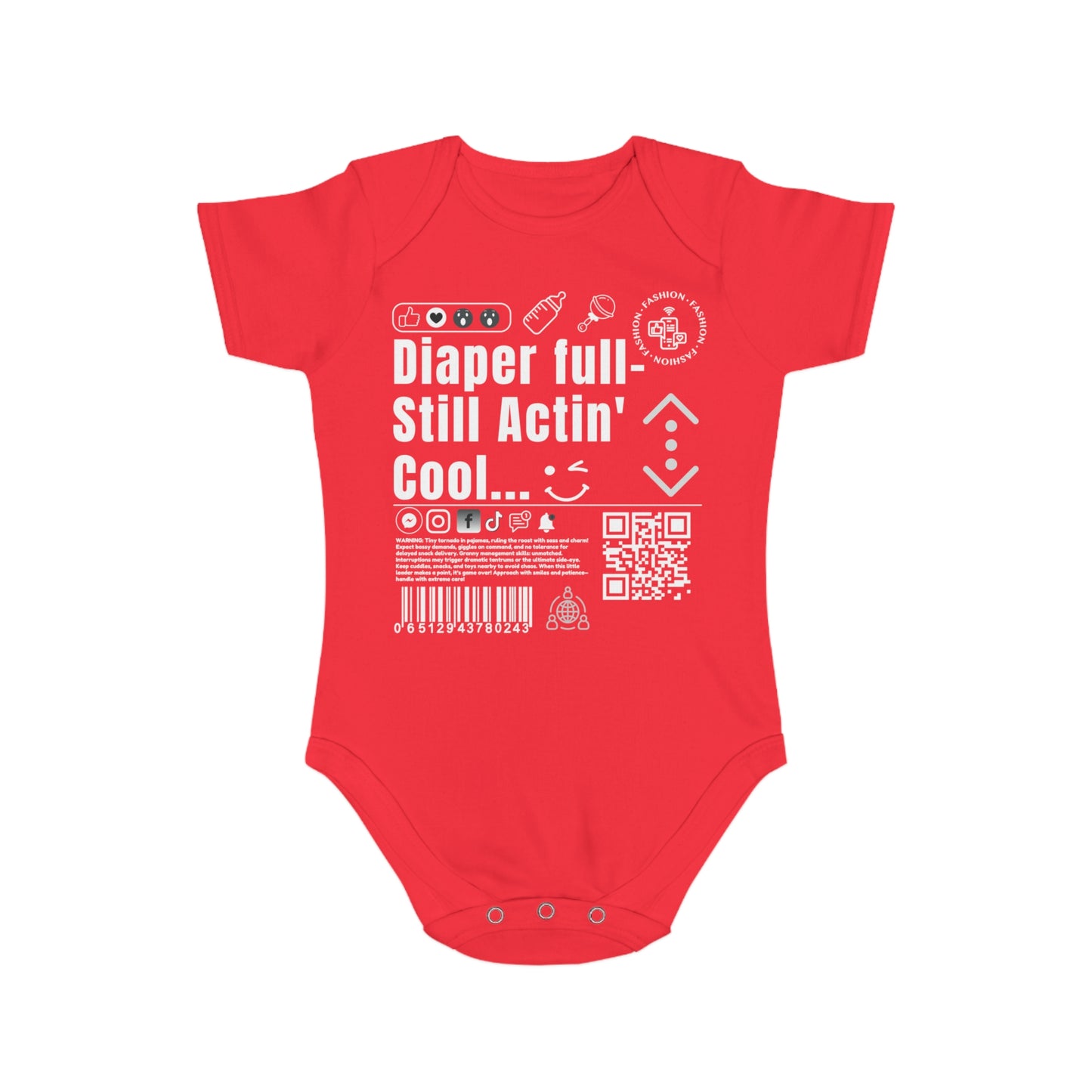 Virtuosoh Baby Diaper Full Babysuit