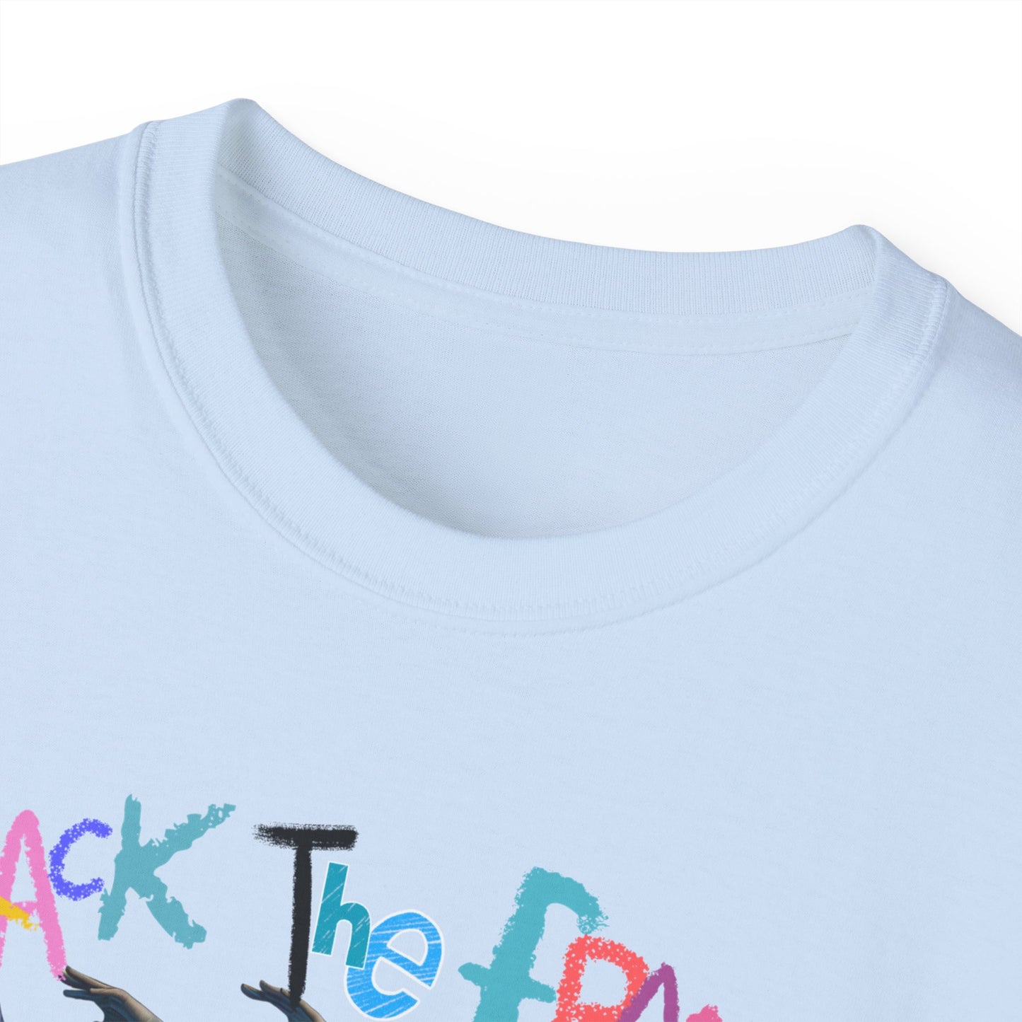 Virtuosoh Crack the Frame, Own the Flame Unisex T-shirt
