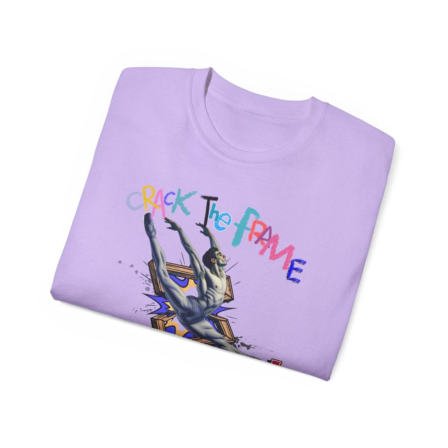 Virtuosoh Crack the Frame, Own the Flame Unisex T-shirt