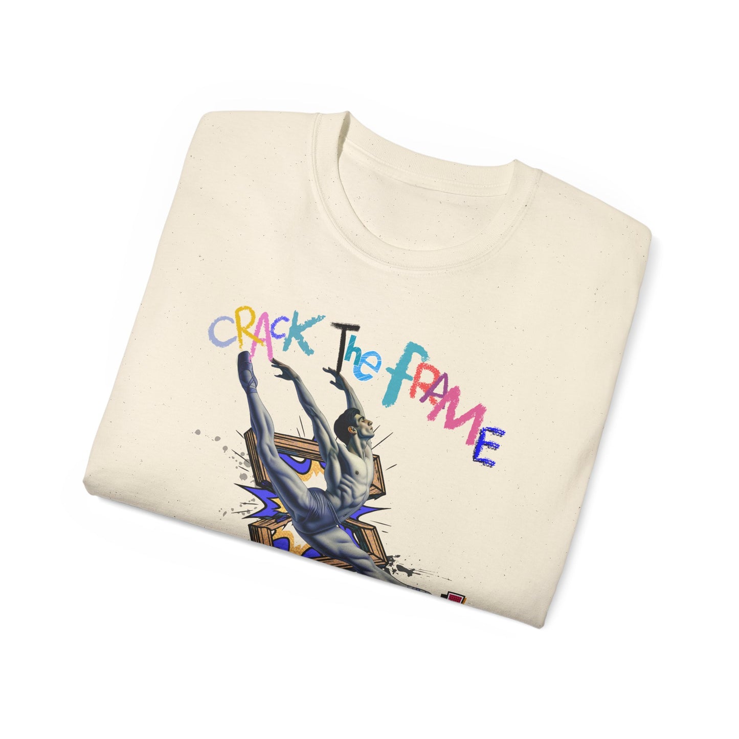 Virtuosoh Crack the Frame, Own the Flame Unisex T-shirt