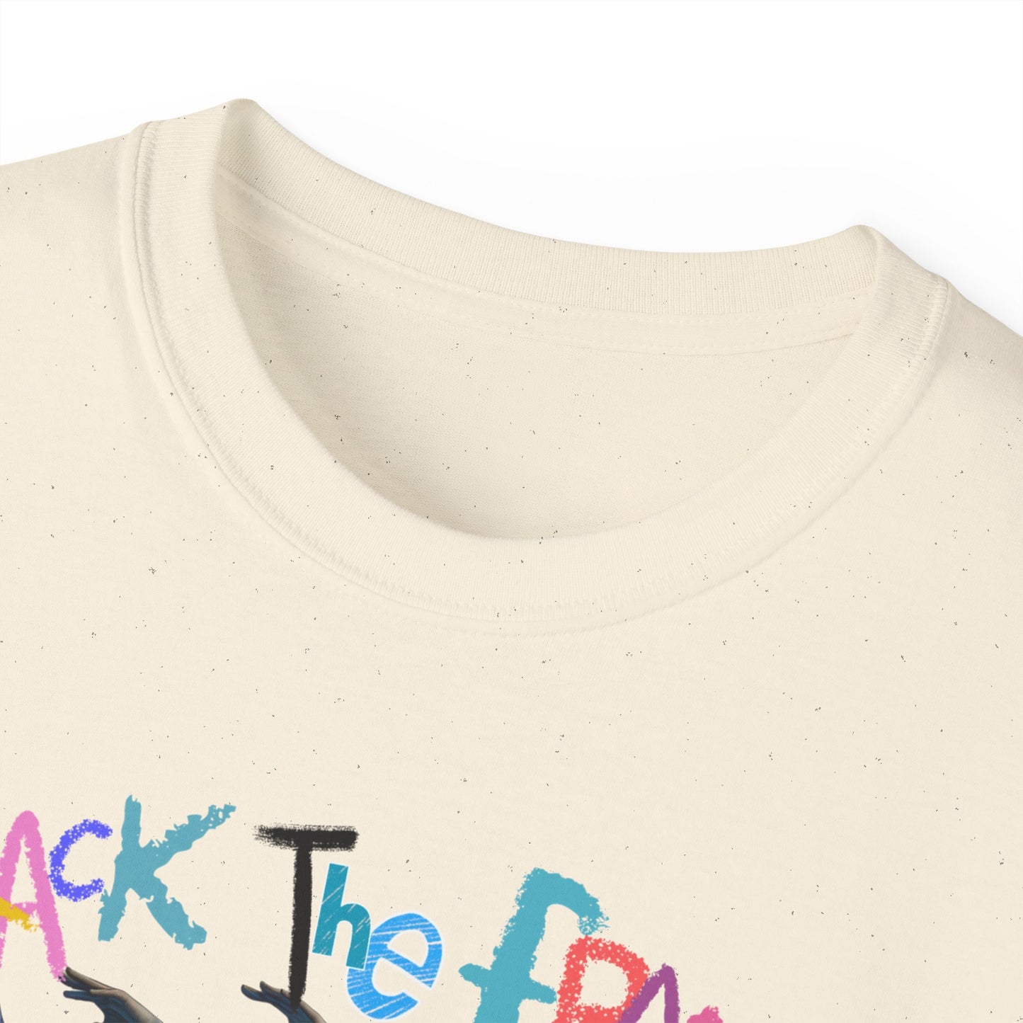 Virtuosoh Crack the Frame, Own the Flame Unisex T-shirt