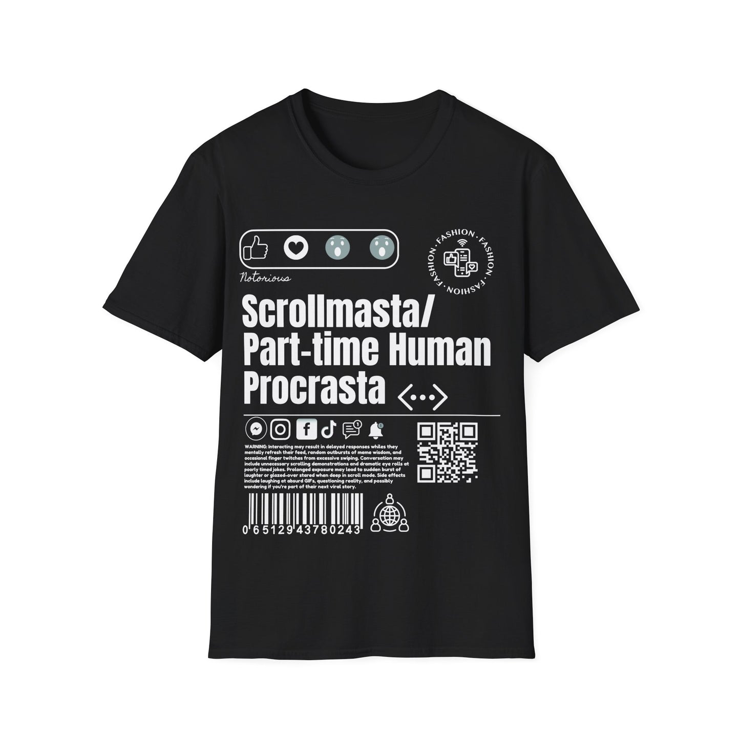 Virtuosoh Scrollmasta soft style Unisex T-shirt