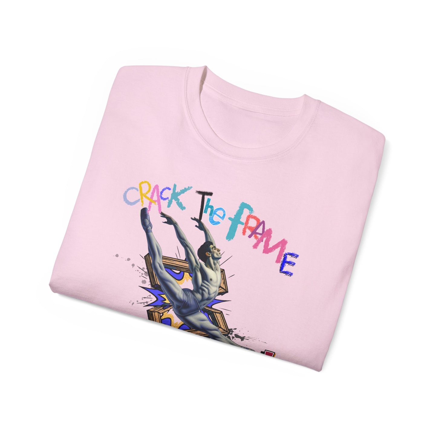 Virtuosoh Crack the Frame, Own the Flame Unisex T-shirt