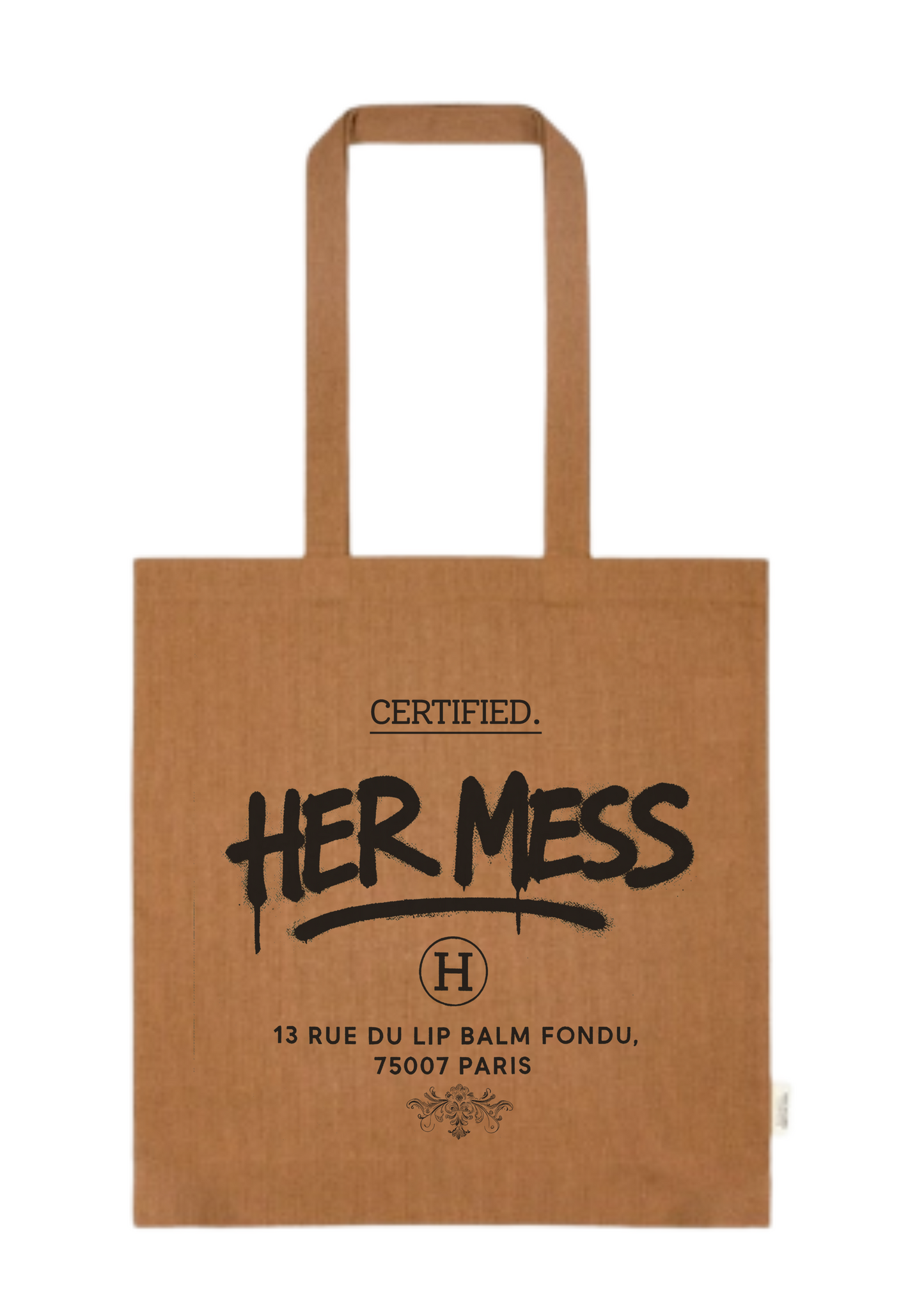 Virtuosoh Her mess canvas bag