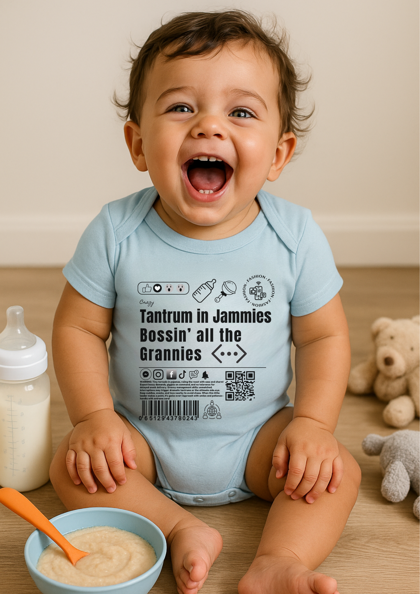 Virtuosoh babysuit set of 3