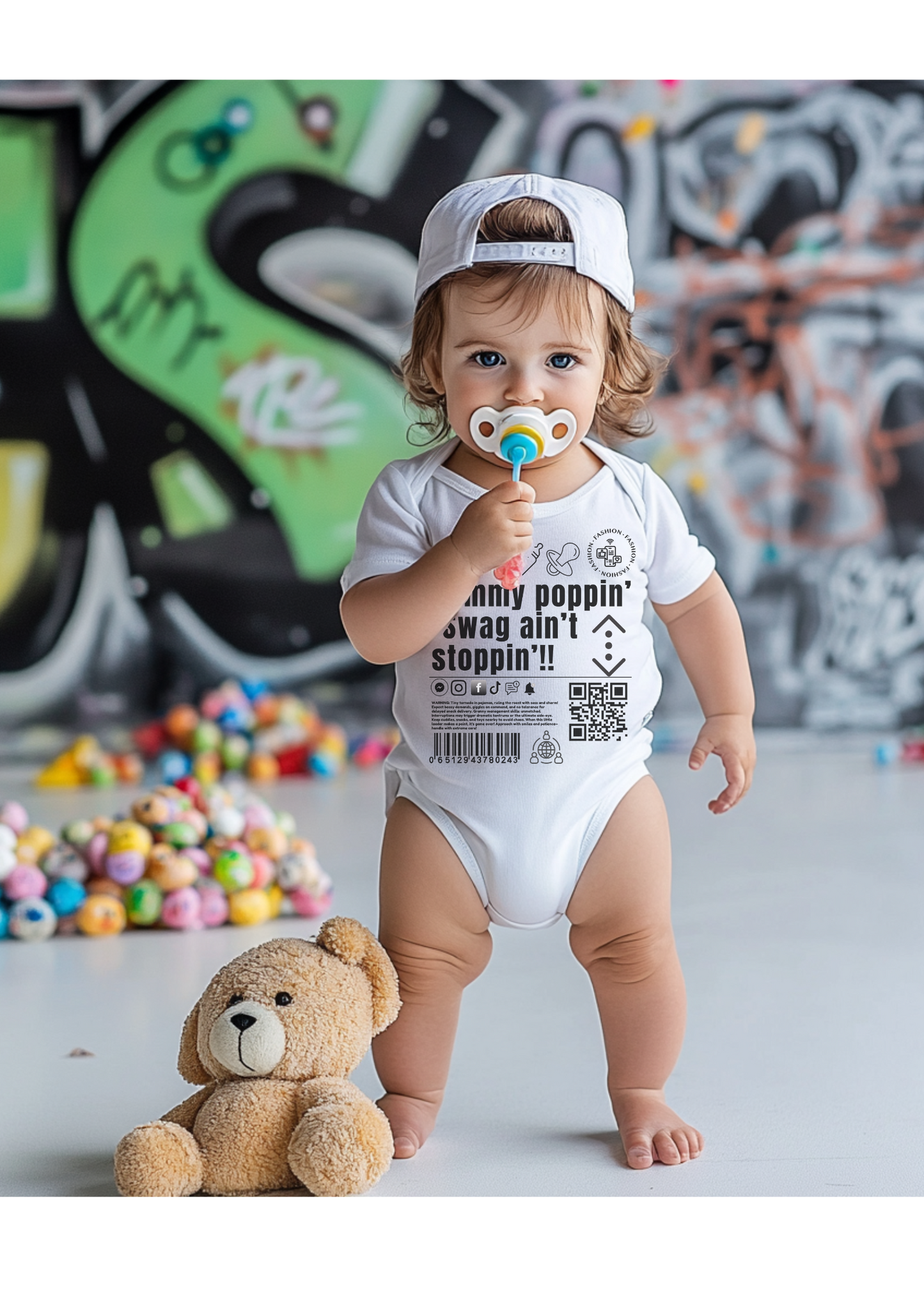 Virtuosoh babysuit set of 3