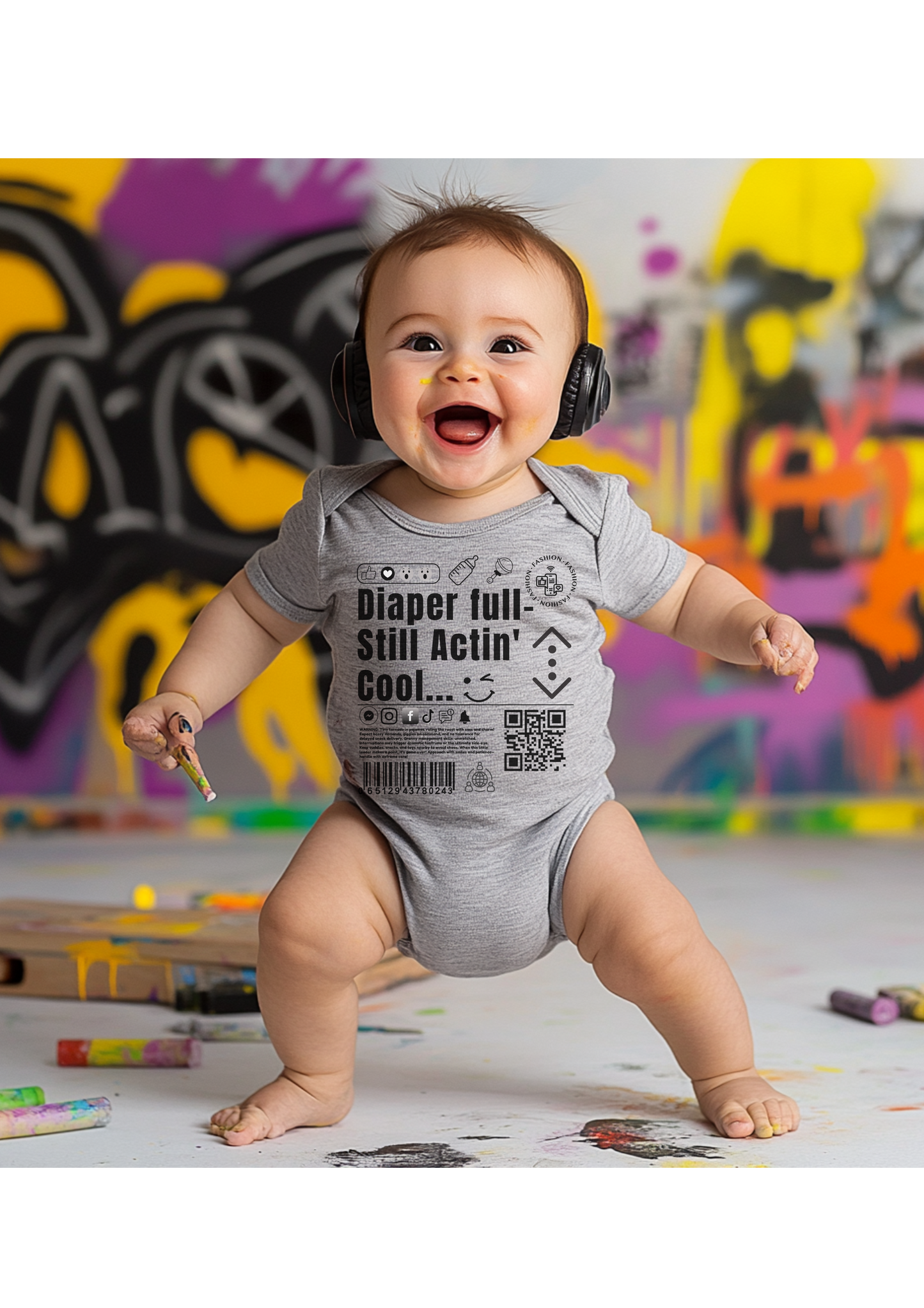 Virtuosoh babysuit set of 3