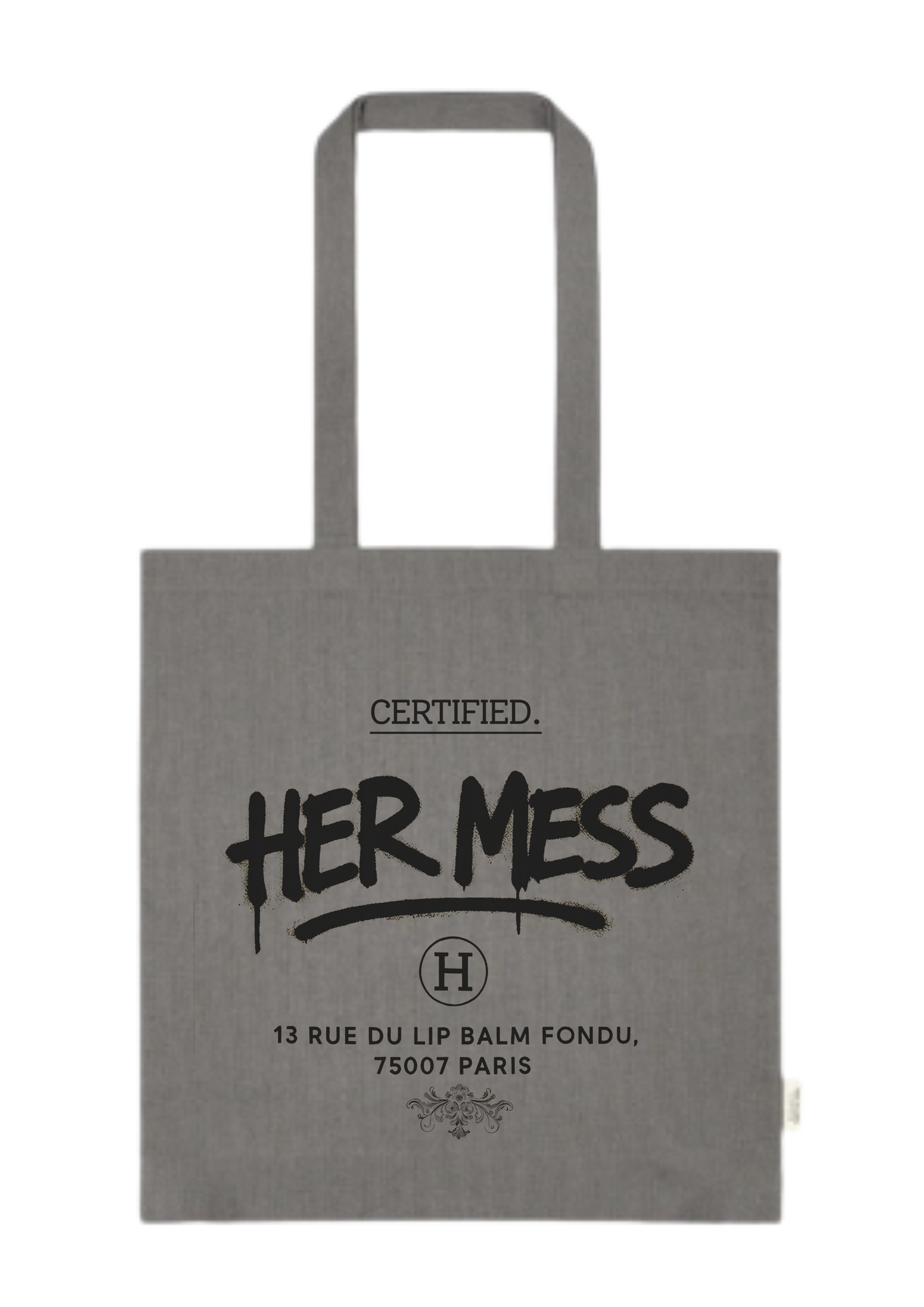 Virtuosoh Her mess canvas bag