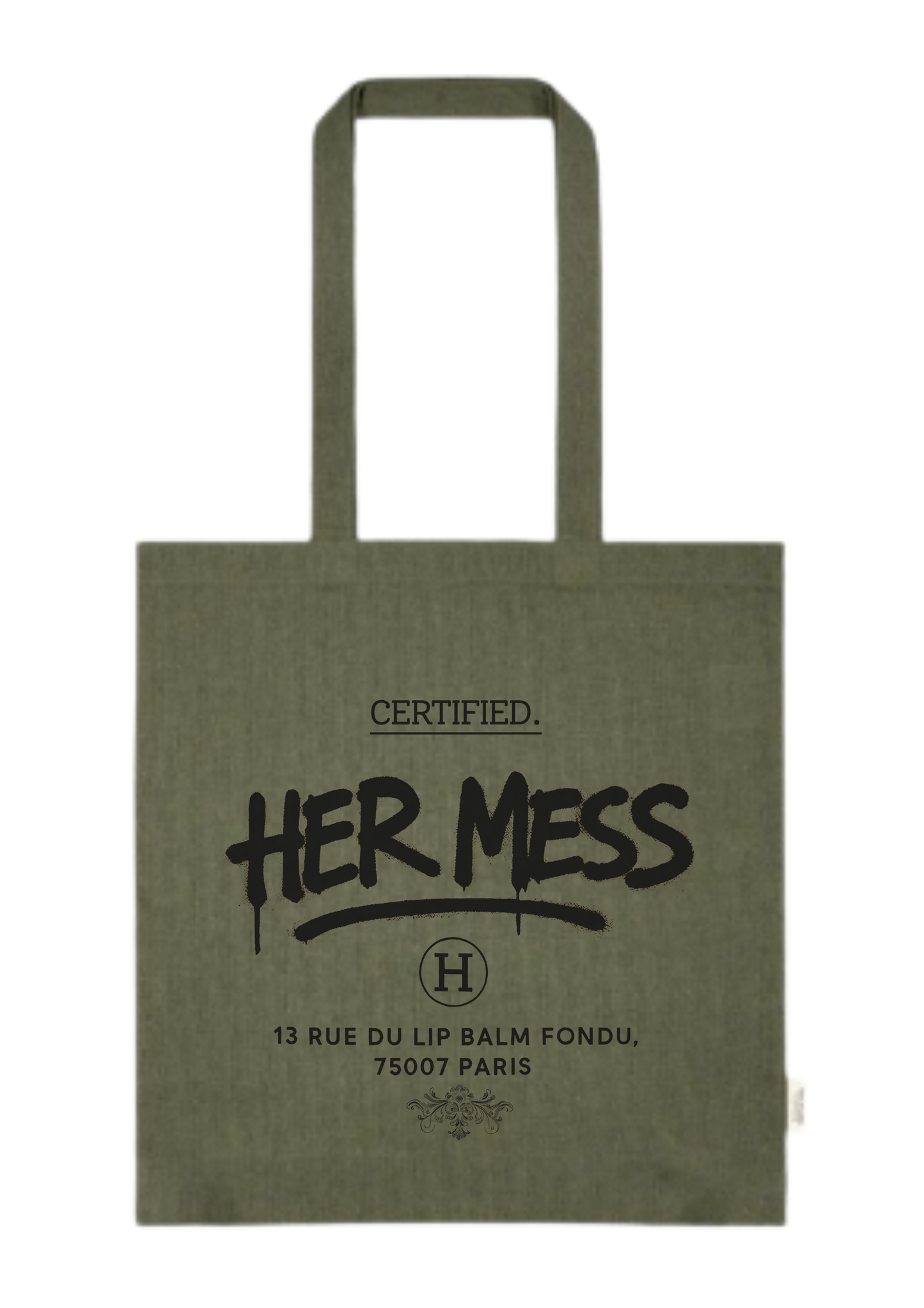 Virtuosoh Her mess canvas bag