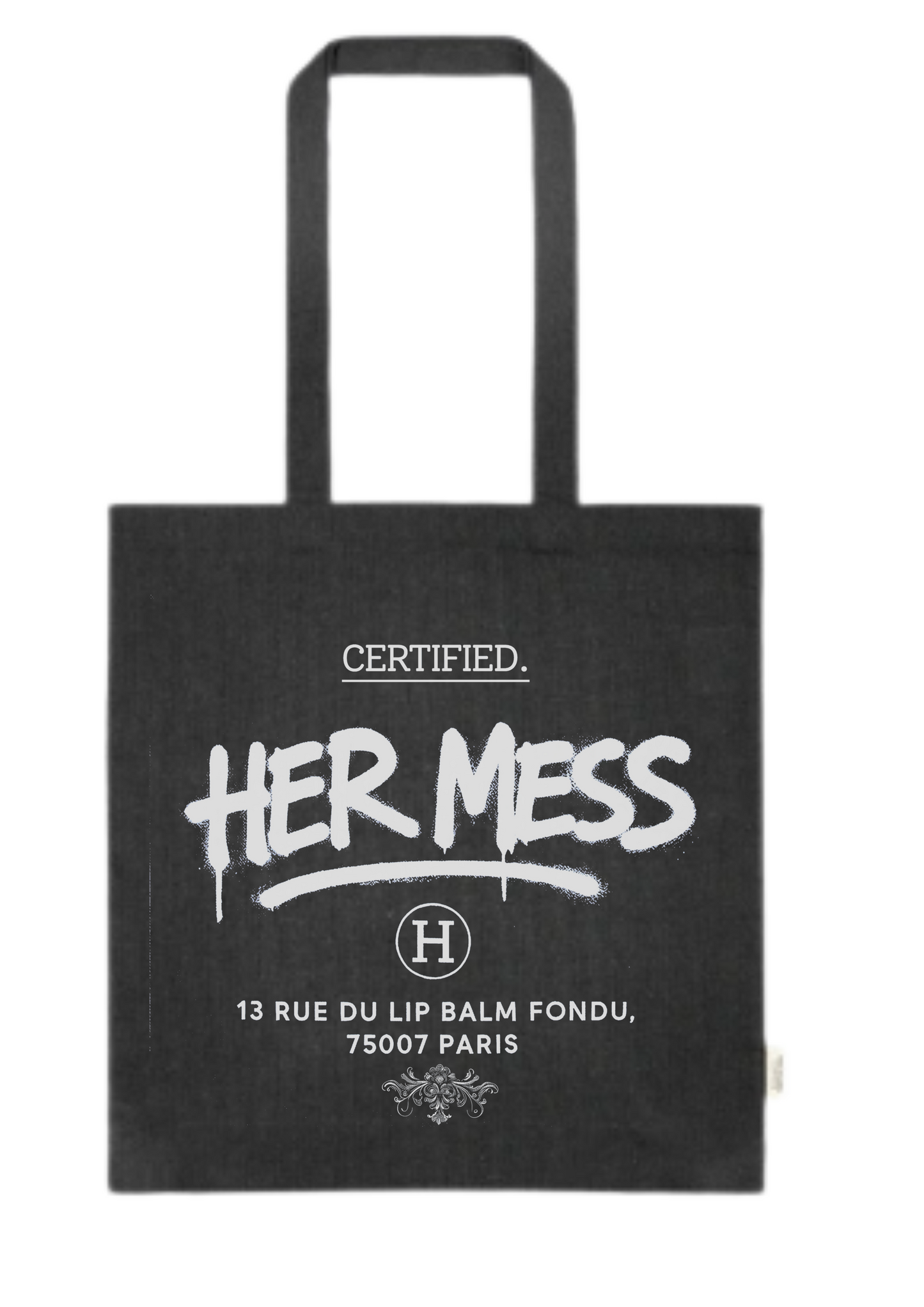 Virtuosoh Her mess canvas bag