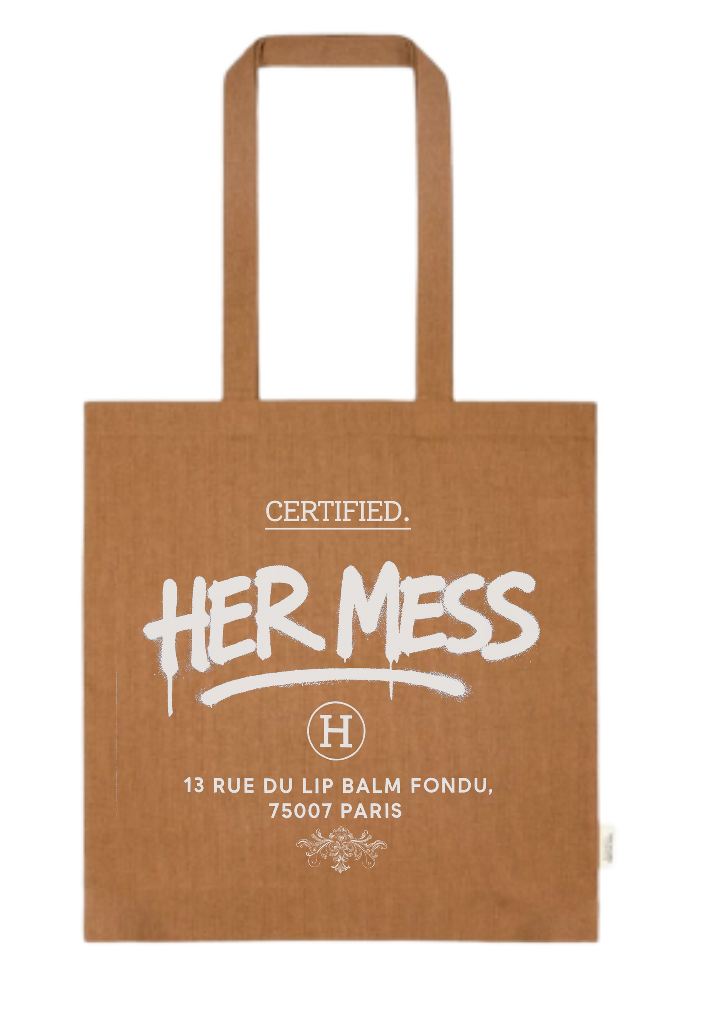 Virtuosoh Her mess canvas bag