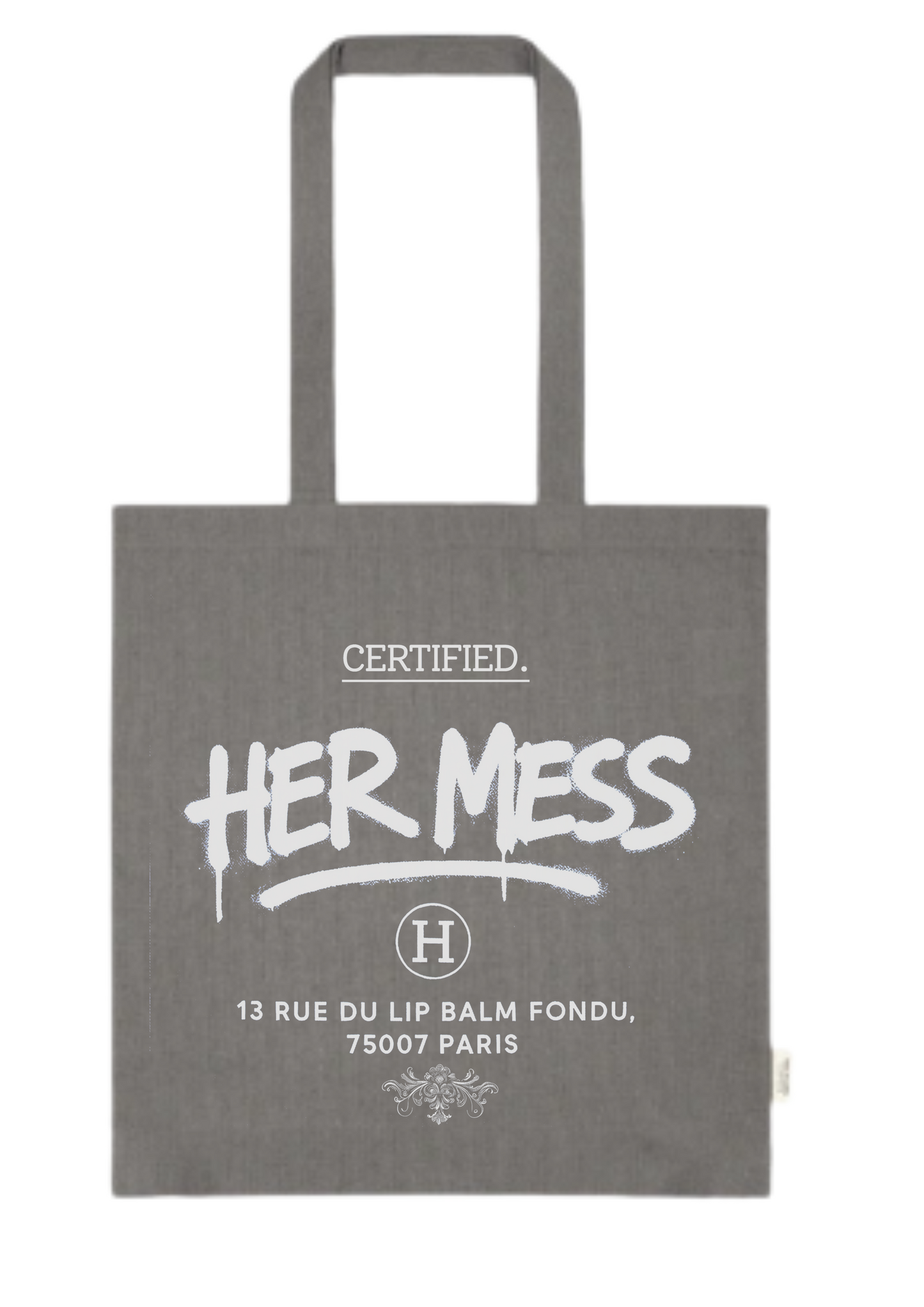 Virtuosoh Her mess canvas bag