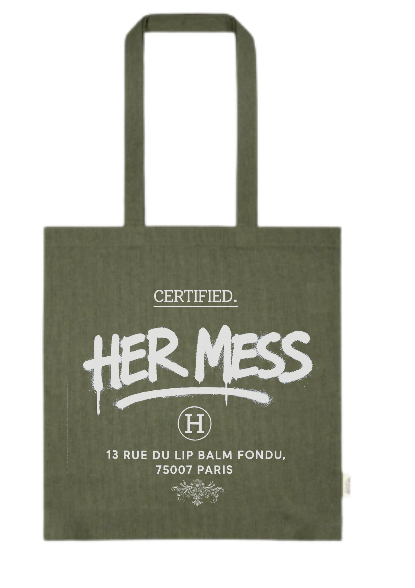 Virtuosoh Her mess canvas bag