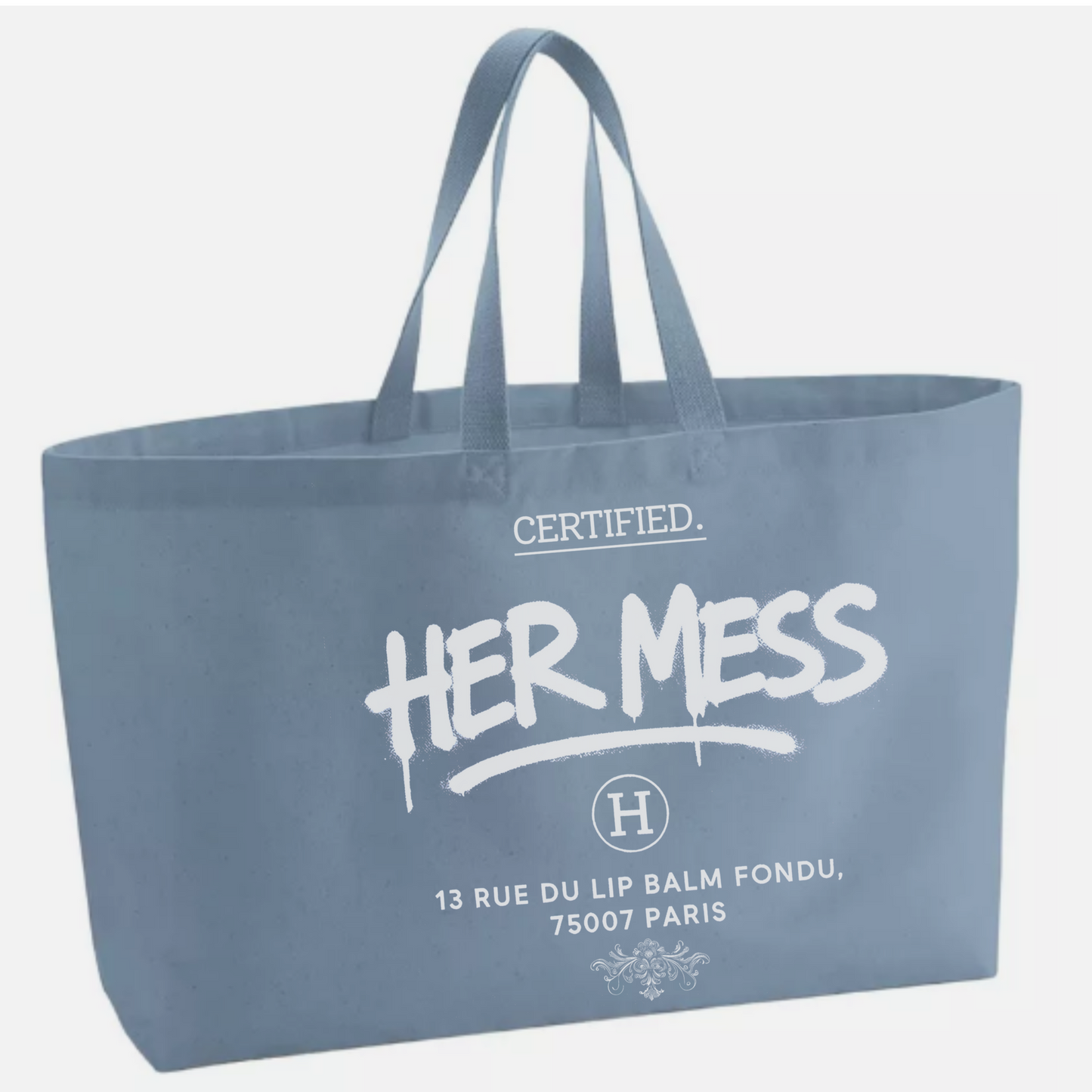 Her mess Oversized Tote Canvas/Cotton bag