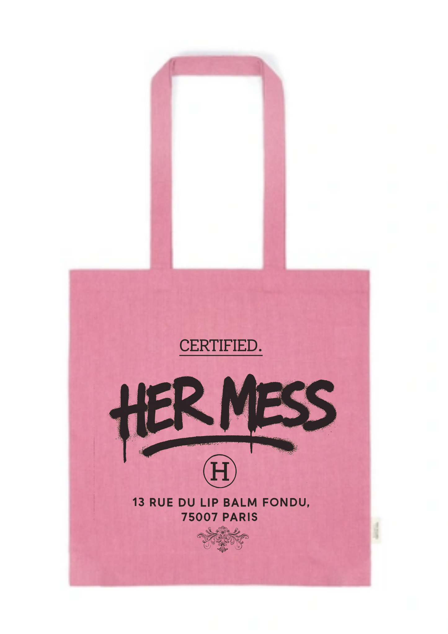 Virtuosoh Her mess canvas bag
