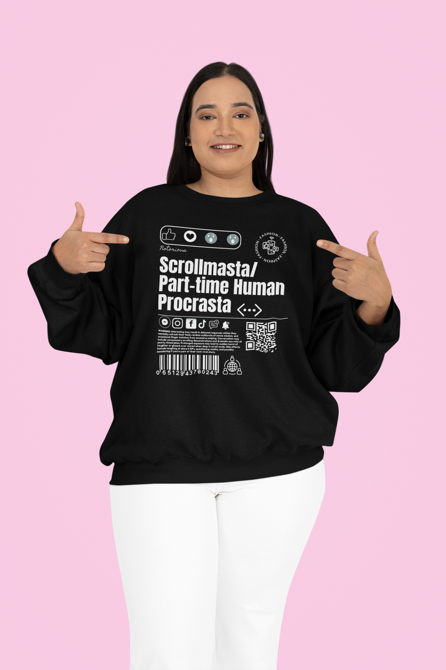 Virtuosoh Scrollmasta Unisex Sweatshirt
