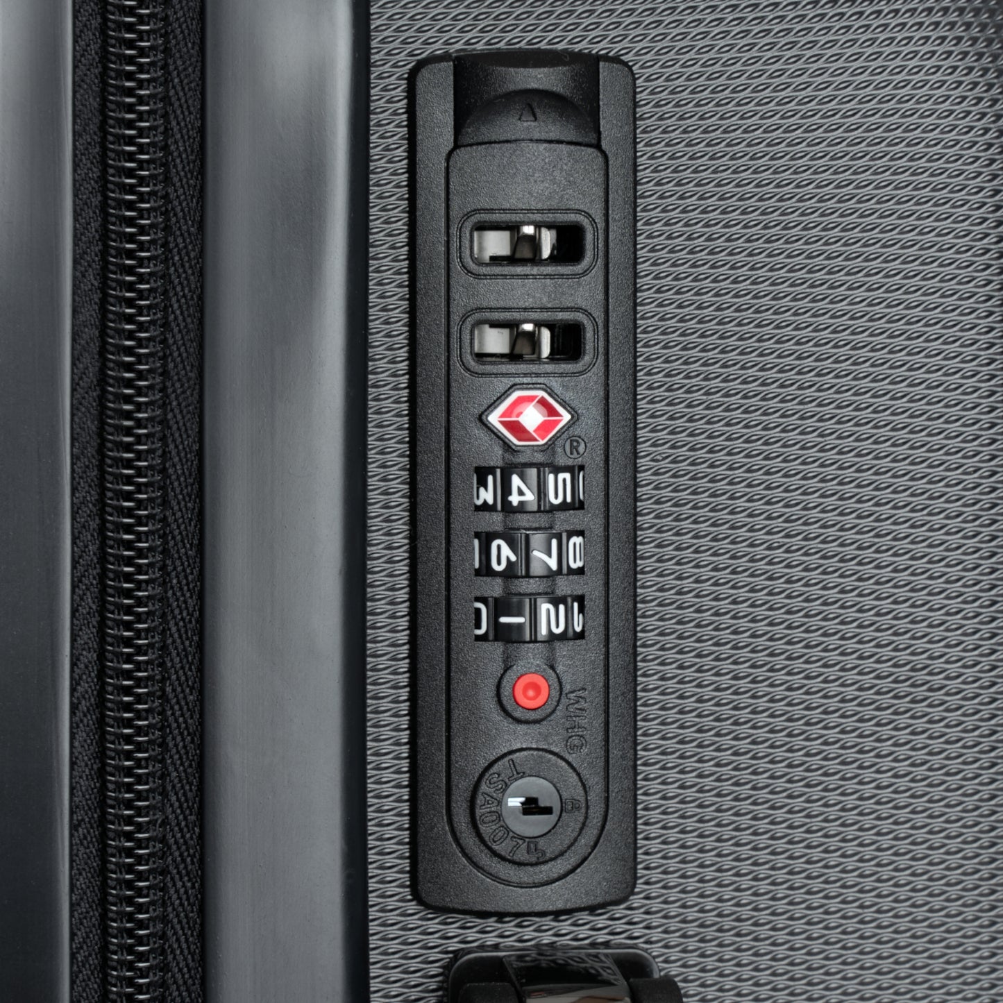 Virtuosoh Stylish Travel Suitcase - 'Too Much? Nah - Just-In-Case'