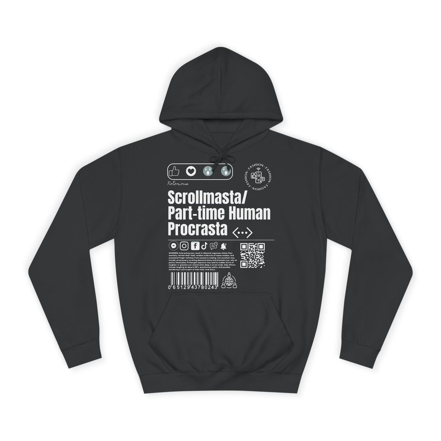 Virtuosoh Scrollmasta Unisex Hoodie