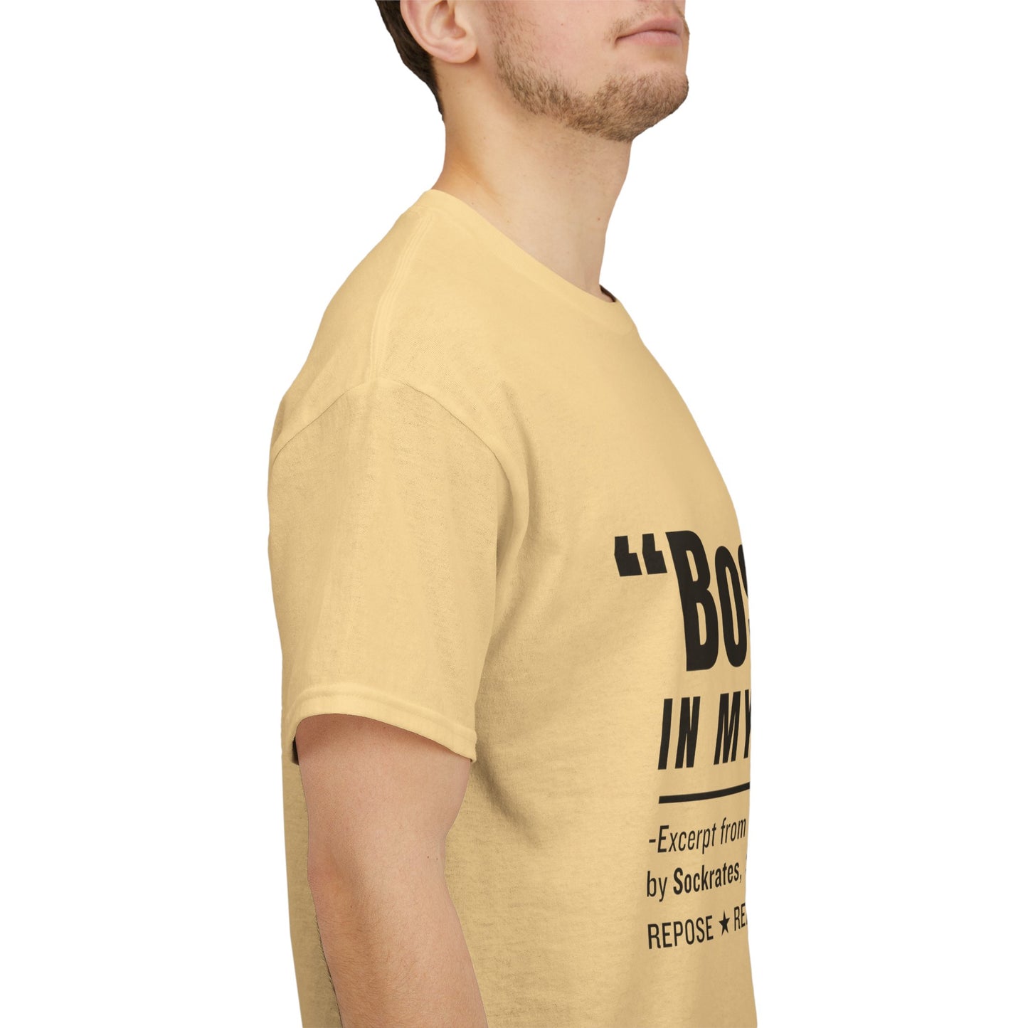 Virtuosoh Bossin' in My Socks Unisex Heavy Cotton T-shirt
