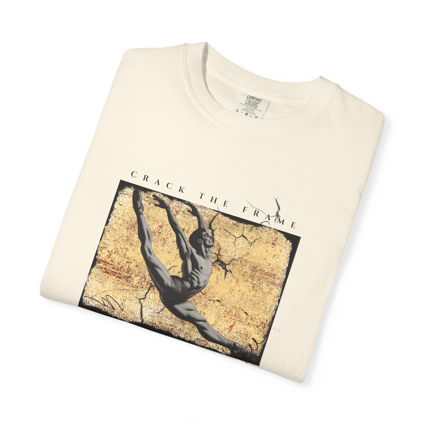 Virtuosoh Crack the Frame Own the Flame unisex T-shirt