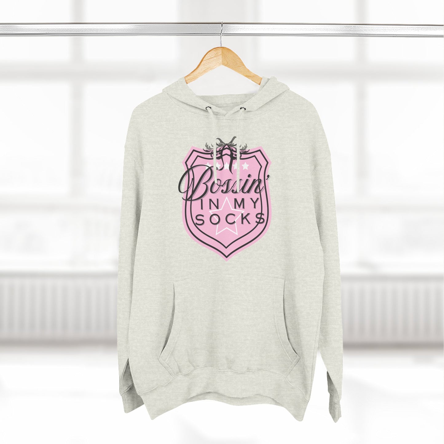 Virtuosoh Bossin' in My Socks Fleece unisex Hoodie