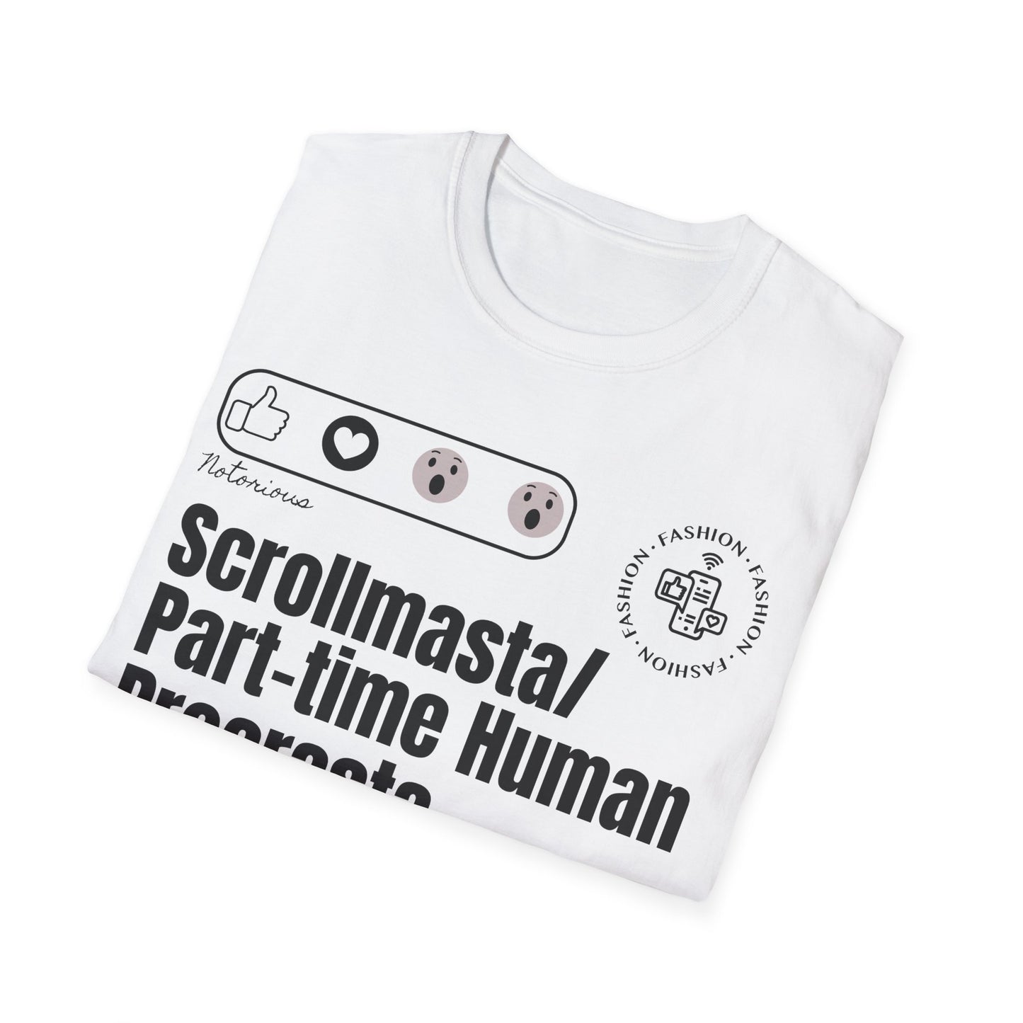 Virtuosoh Scrollmasta soft style  Unisex T-shirt