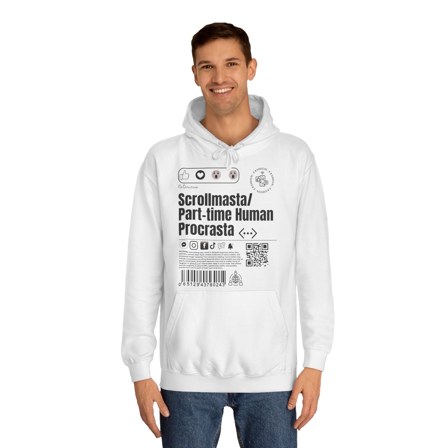 Virtuosoh Scrollmasta Unisex Hoodie