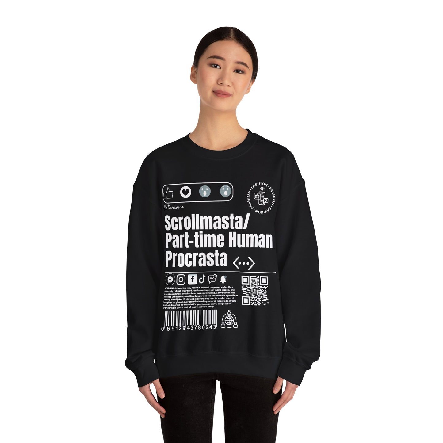 Virtuosoh Scrollmasta Unisex Sweatshirt
