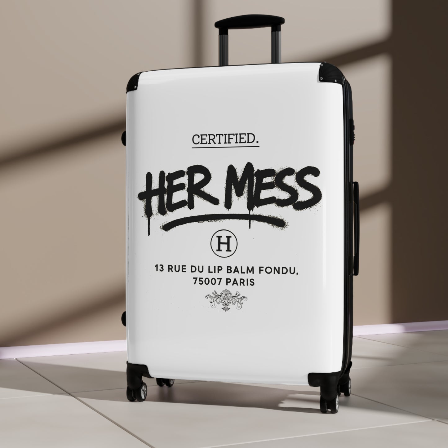 Virtuosoh Her Mess suitcase