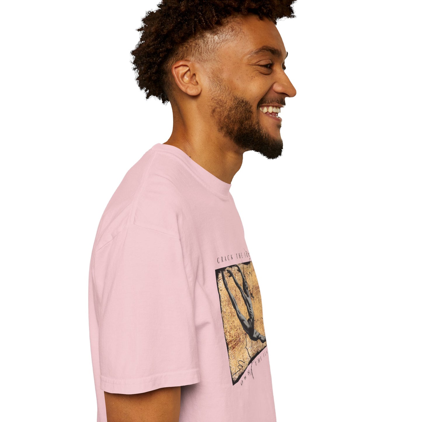 Virtuosoh Crack the Frame Own the Flame unisex T-shirt