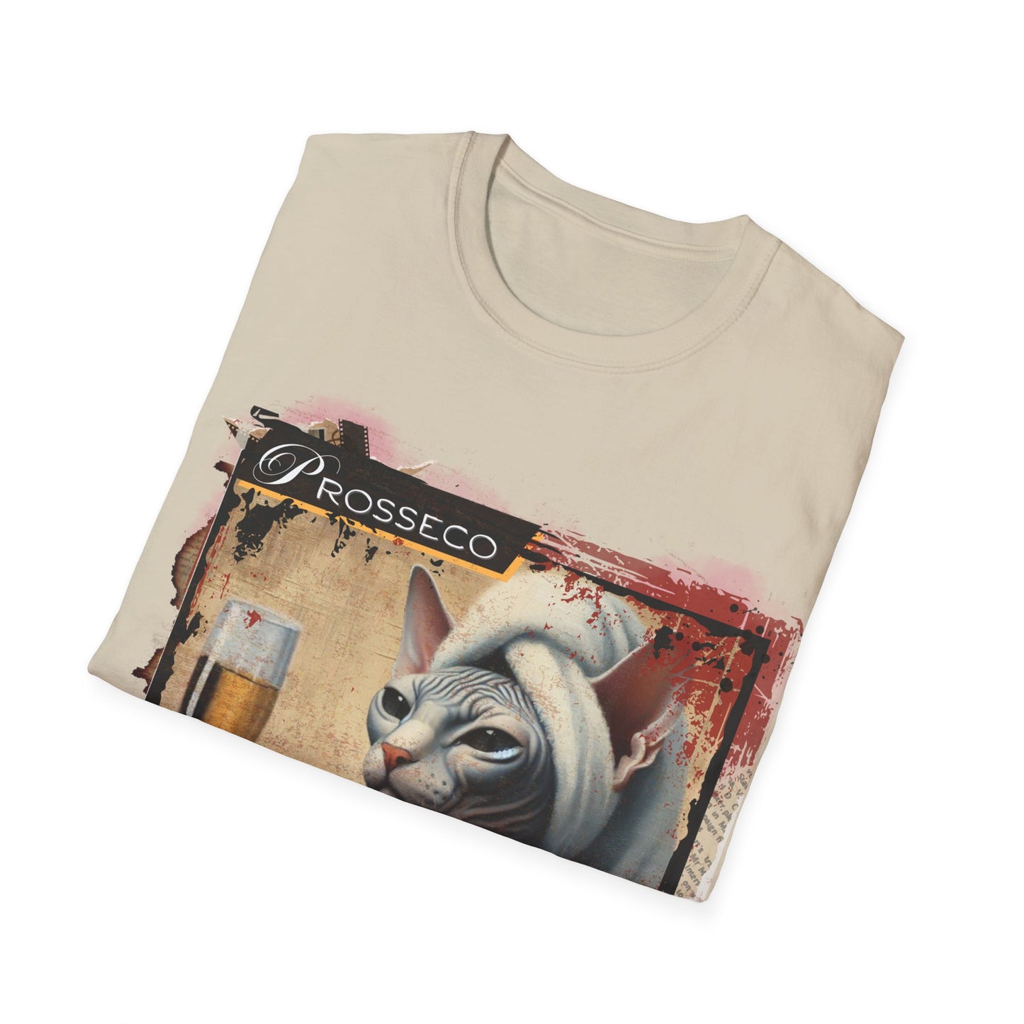 Virtuosoh Prosseco &  Caviar Unisex Softstyle T-Shirt