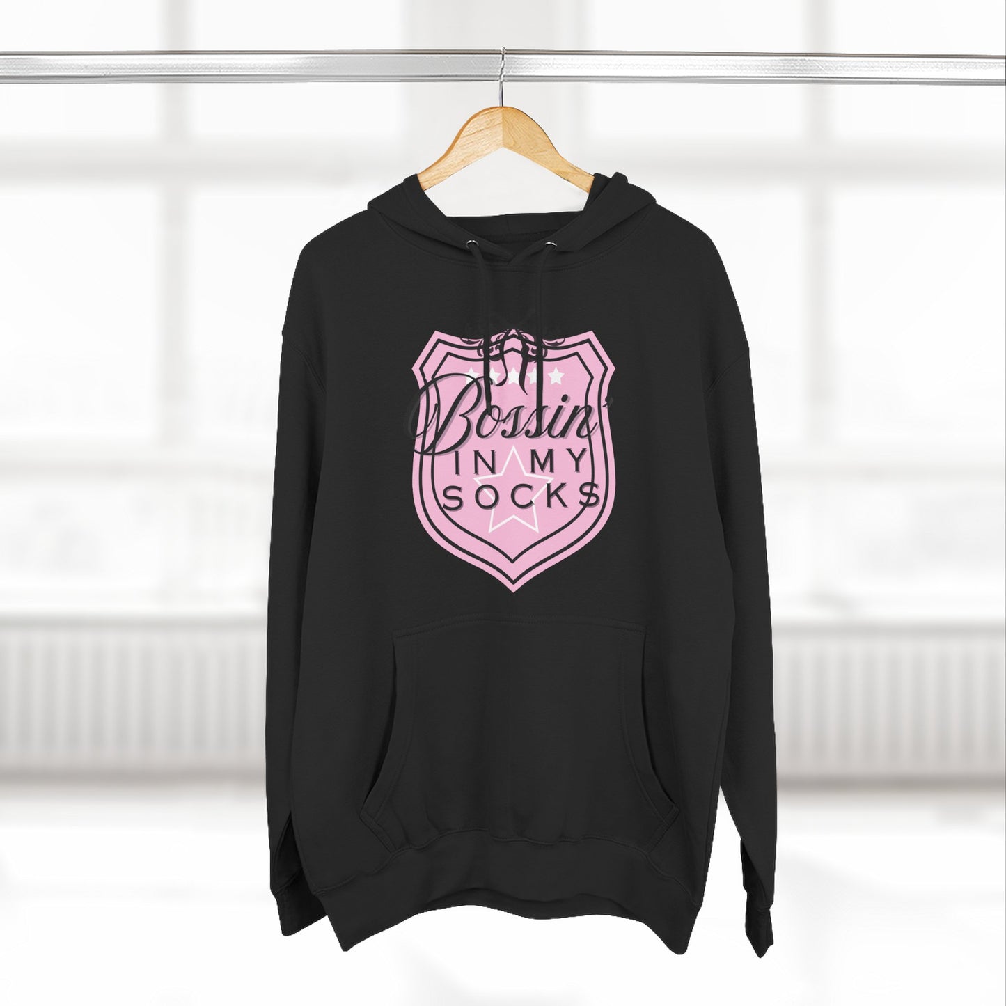 Virtuosoh Bossin' in My Socks Fleece unisex Hoodie
