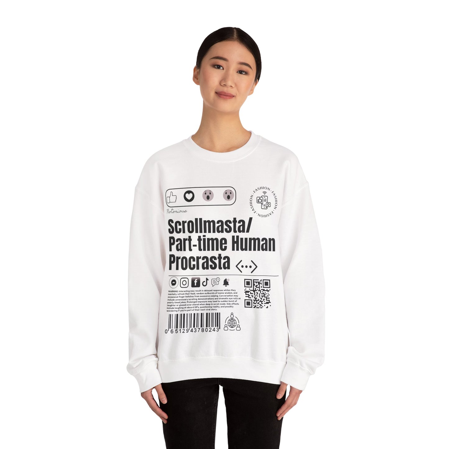 Virtuosoh Scrollmasta Unisex Sweatshirt