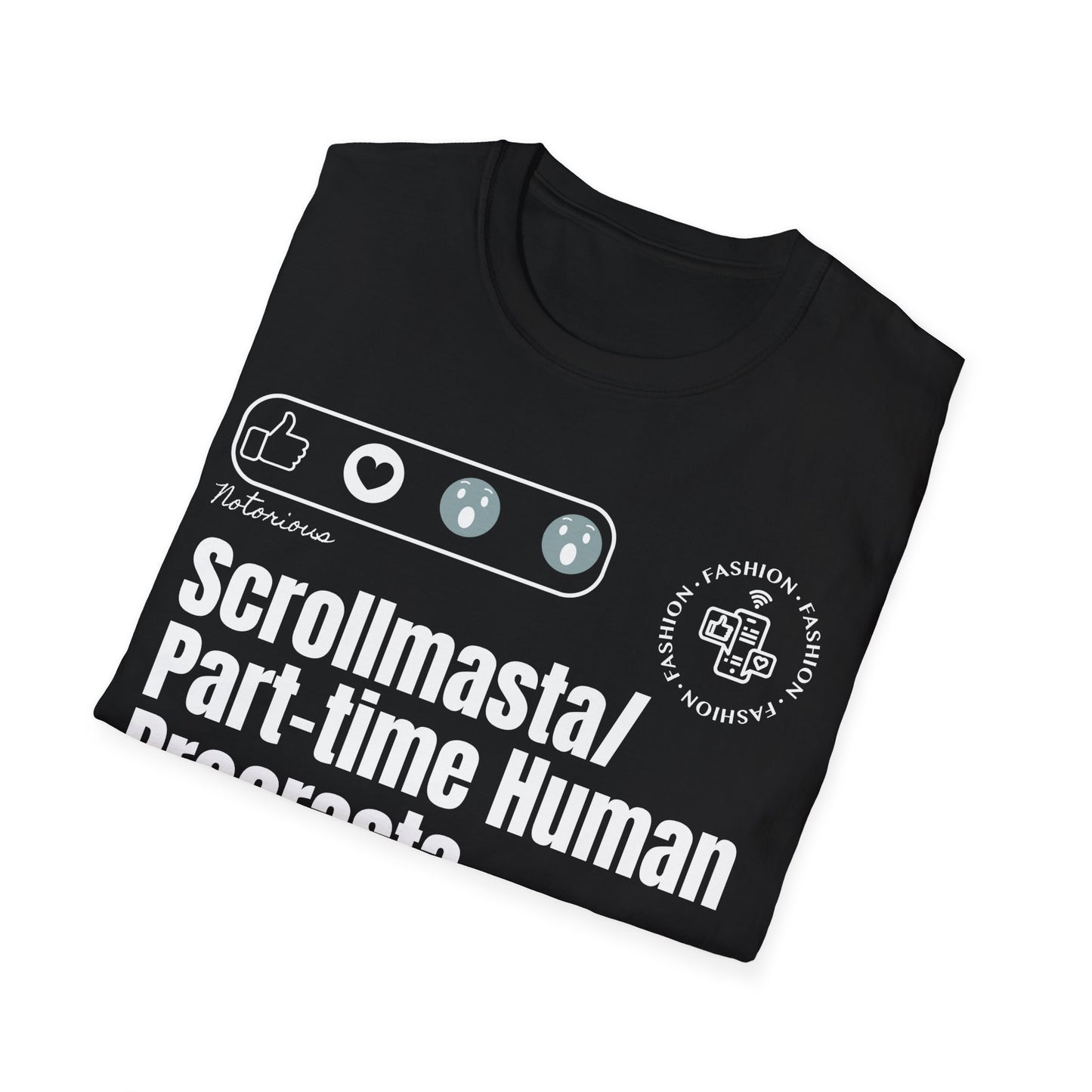 Virtuosoh Scrollmasta soft style  Unisex T-shirt