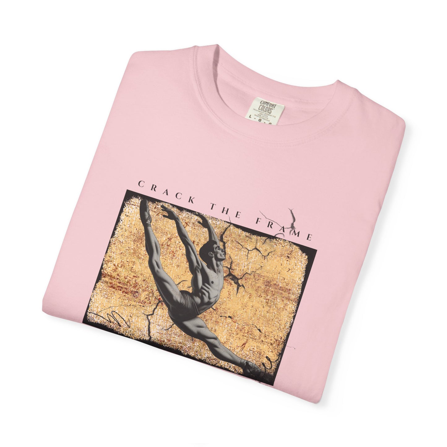 Virtuosoh Crack the Frame Own the Flame unisex T-shirt