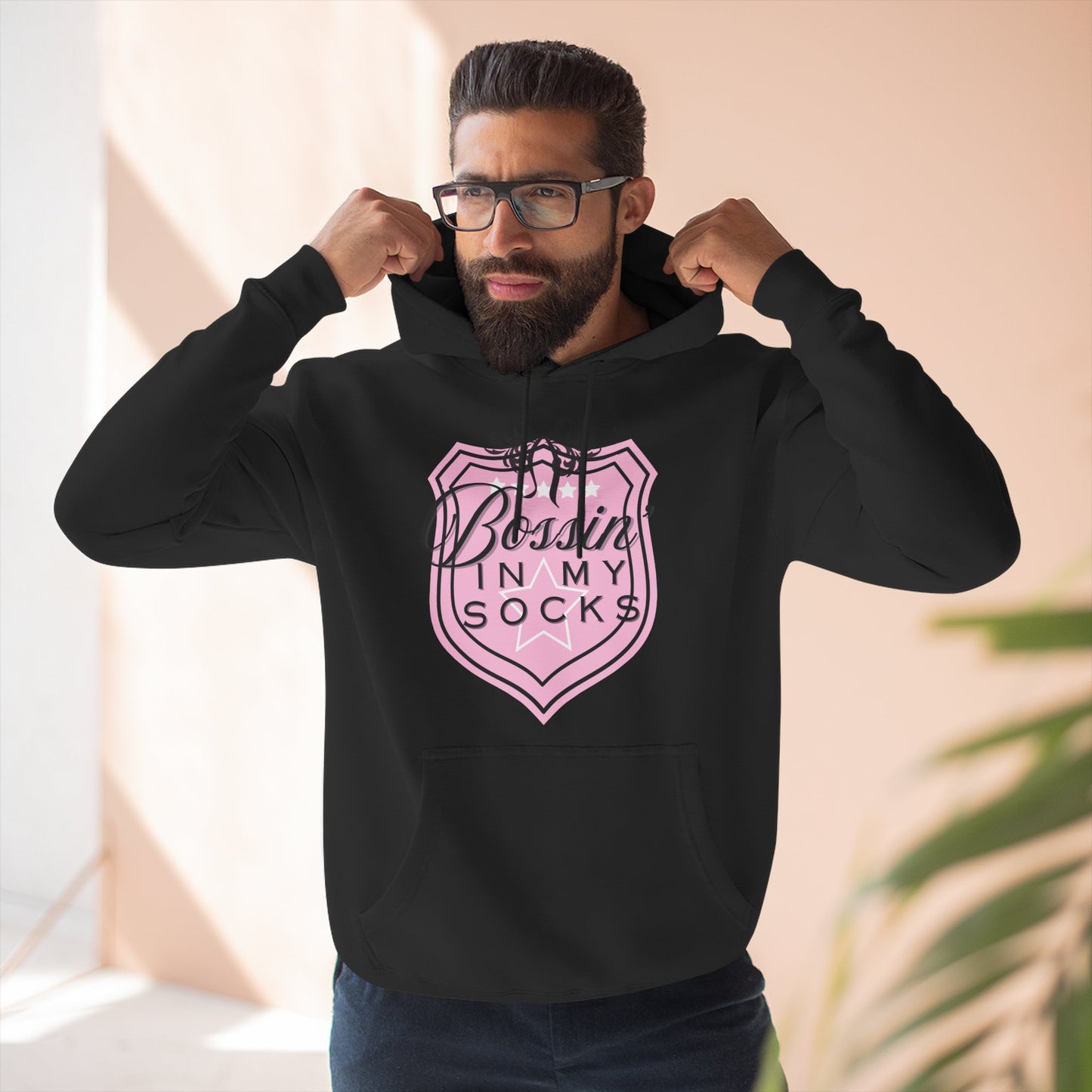 Virtuosoh Bossin' in My Socks Fleece unisex Hoodie