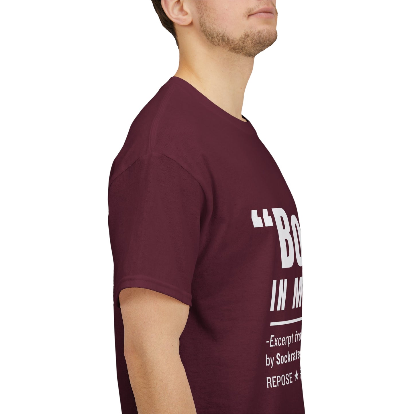 Virtuosoh Bossin' in My Socks Unisex Heavy Cotton T-shirt