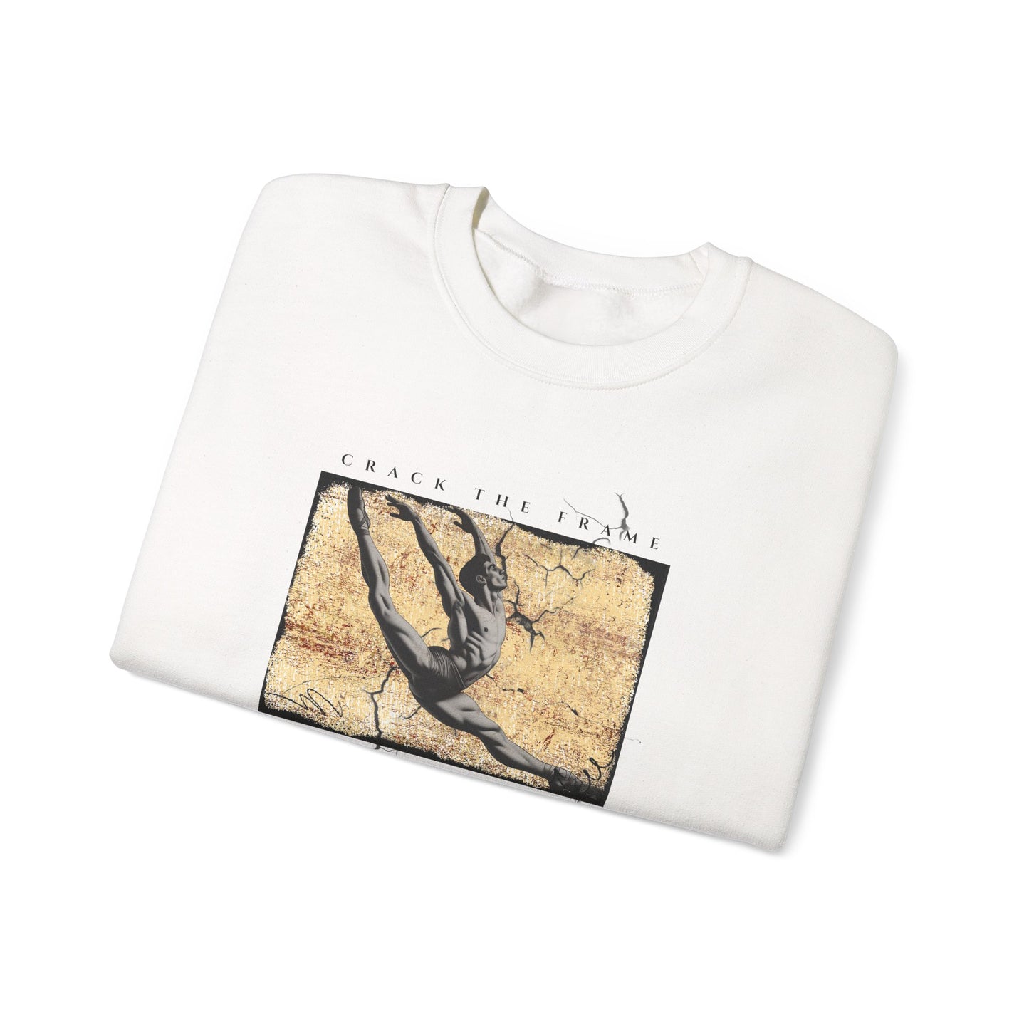 Virtuosoh Crack the Frame Own the Flame unisex sweatshirt