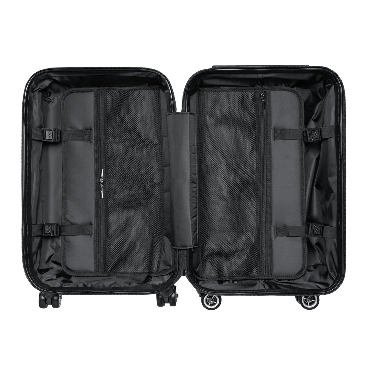 Virtuosoh Stylish Travel Suitcase - 'Too Much? Nah - Just-In-Case'