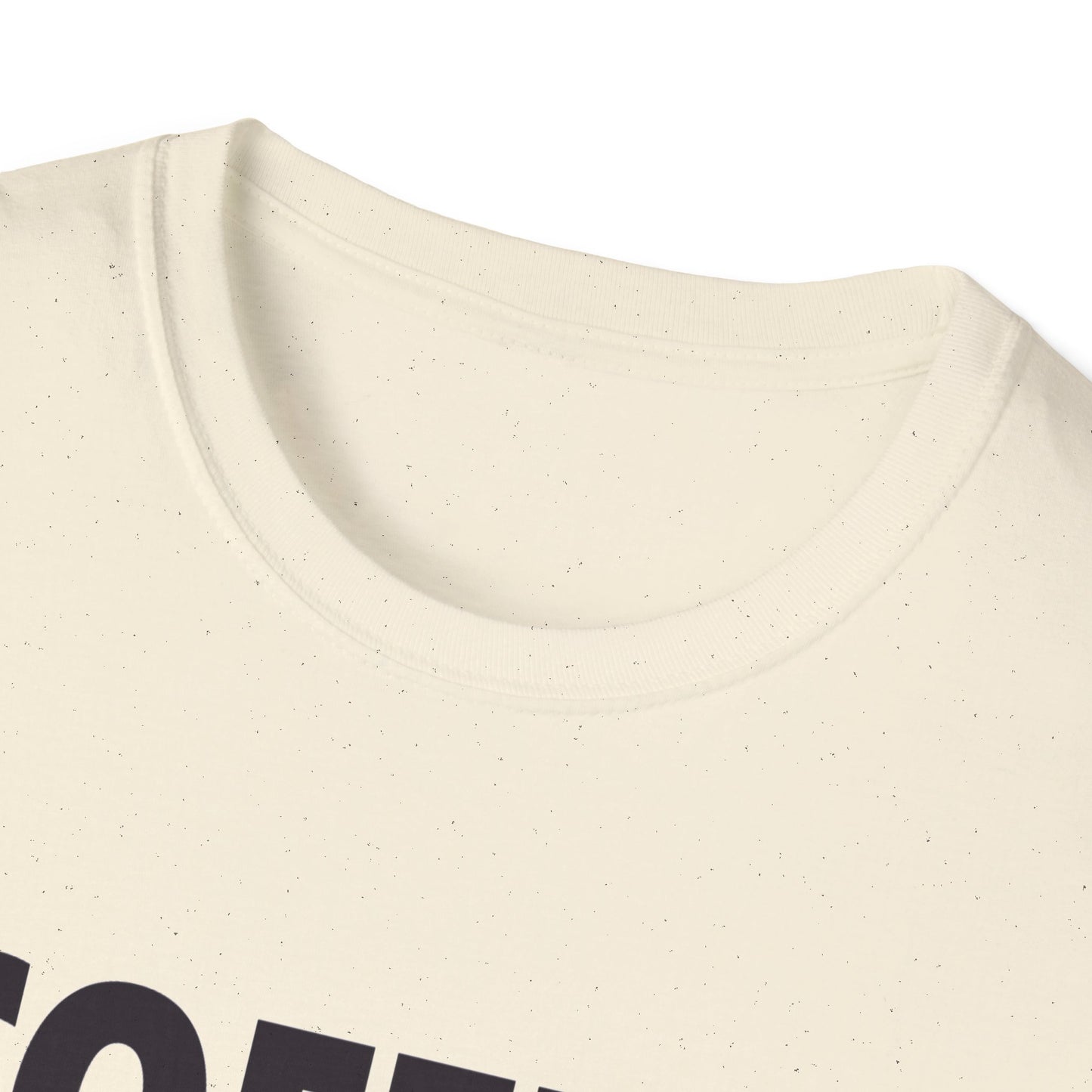 Virtuosoh Mona Lisa Coffee First soft style  Unisex T-shirt