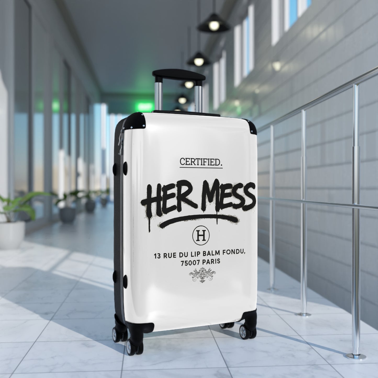 Virtuosoh Her Mess suitcase