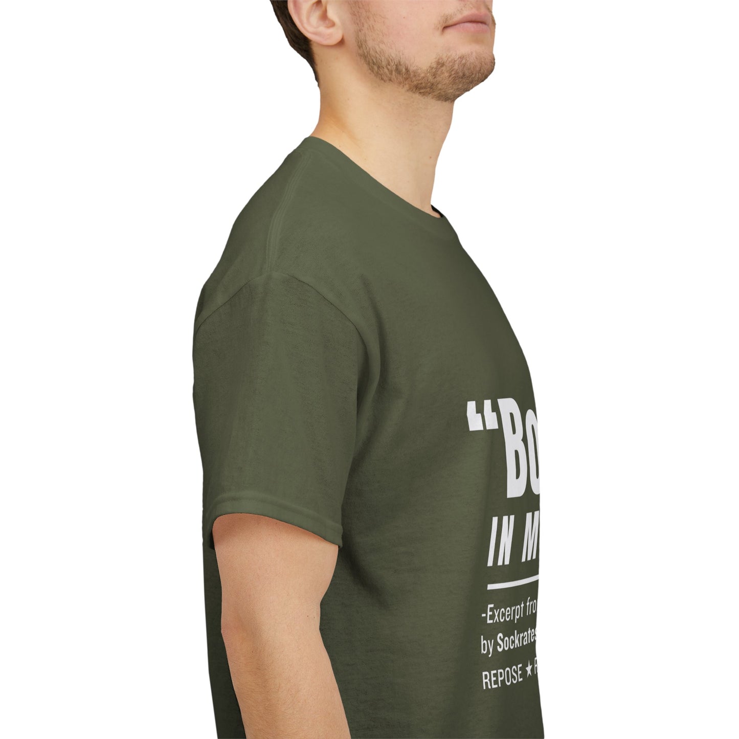 Virtuosoh Bossin' in My Socks Unisex Heavy Cotton T-shirt