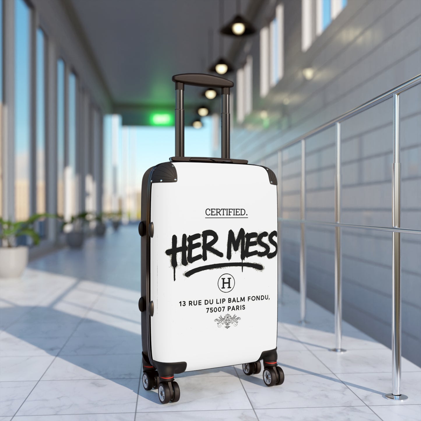 Virtuosoh Her Mess suitcase