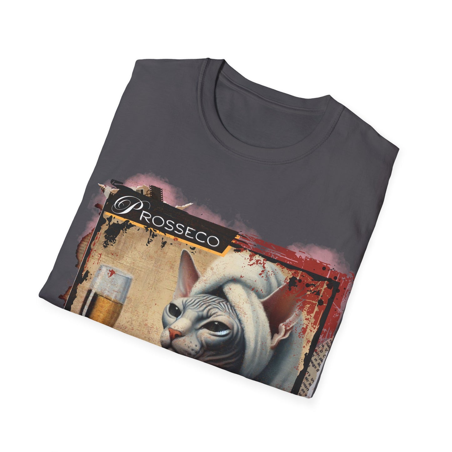 Virtuosoh Prosseco &  Caviar Unisex Softstyle T-Shirt