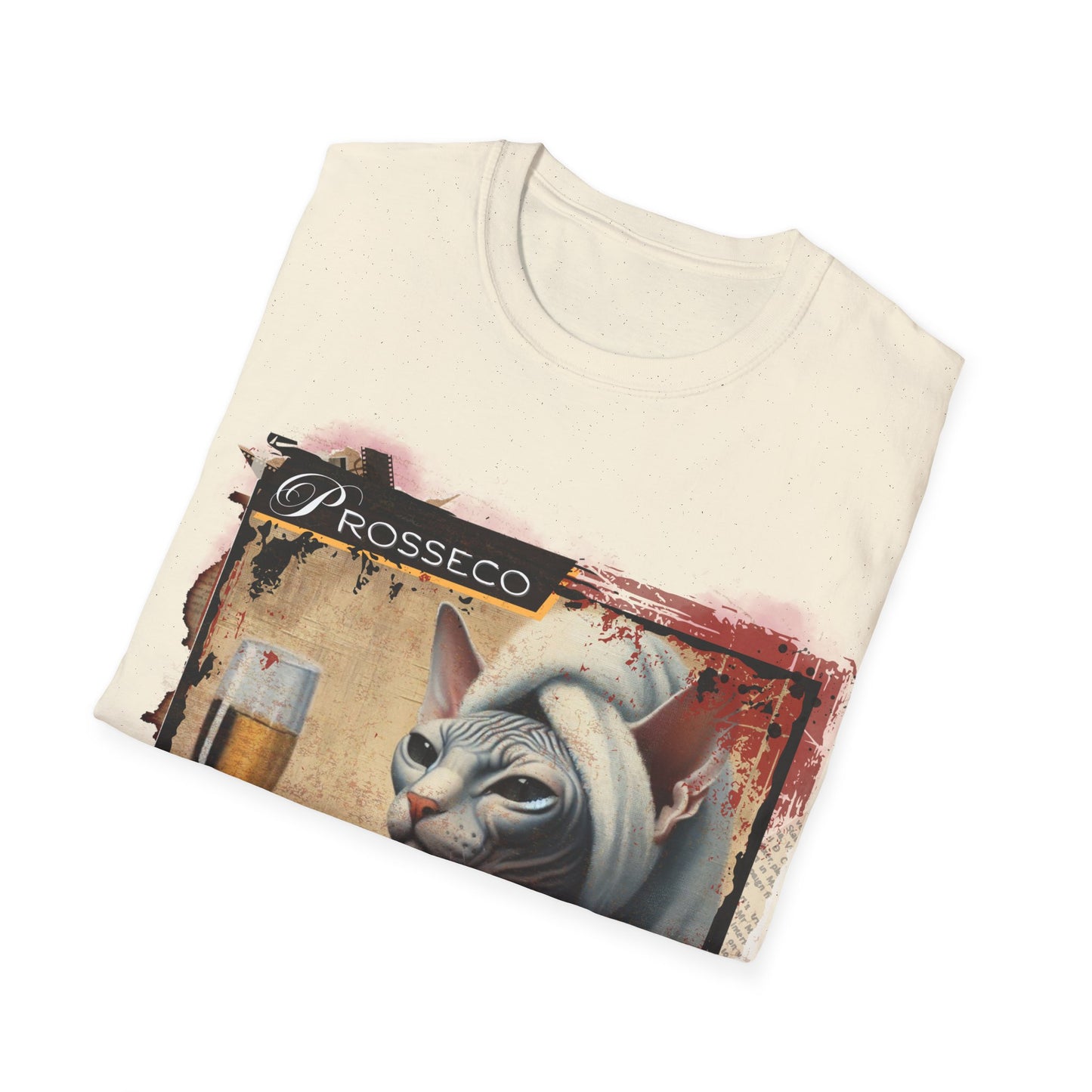 Virtuosoh Prosseco &  Caviar Unisex Softstyle T-Shirt